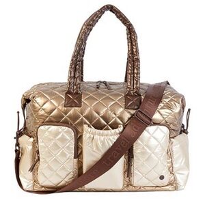 Samantha Brown Weekender tote